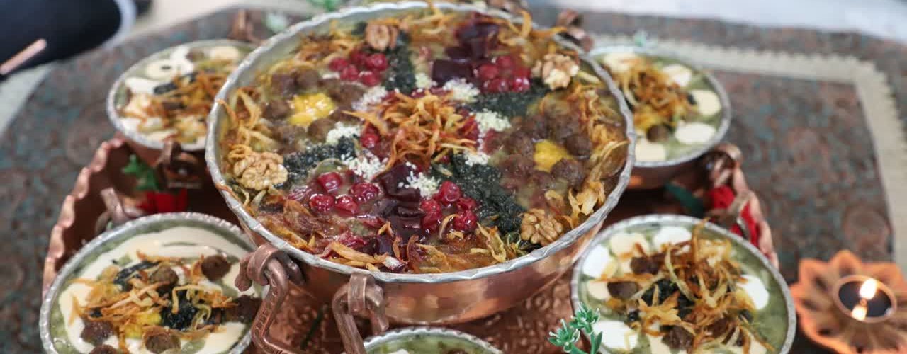 عطر آش ایرانی، نمایشگاه بین المللی کاسپین زنجان را فرا گرفت
