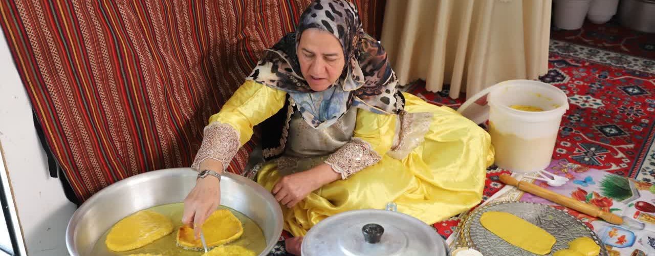 عطر آش ایرانی، نمایشگاه بین المللی کاسپین زنجان را فرا گرفت