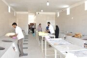 بزرگترین واحد صنعتی نان خشک کشور در اشکذر