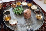 عطر آش ایرانی، نمایشگاه بین المللی کاسپین زنجان را فرا گرفت