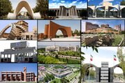 سیر کاهش رتبه دانشگاه‌های ایرانی در شانگهای/ جدول آمار مقایسه‌ای