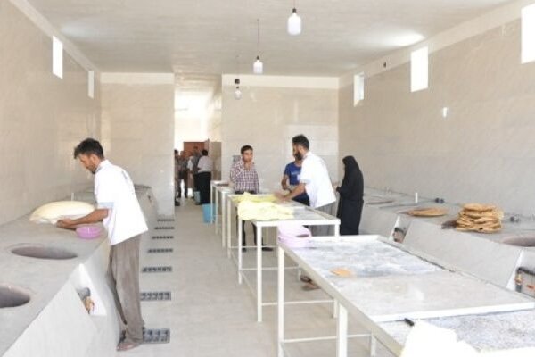 بزرگترین واحد صنعتی نان خشک کشور در اشکذر