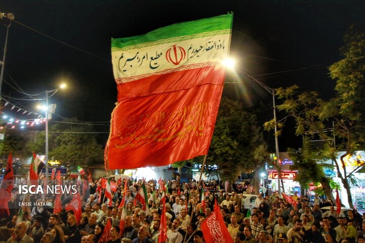 پهپاد شاهد و کرار در بجنورد