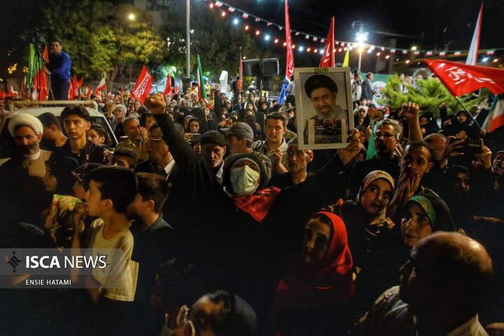 پهپاد شاهد و کرار در بجنورد