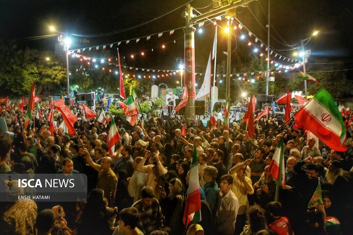 پهپاد شاهد و کرار در بجنورد