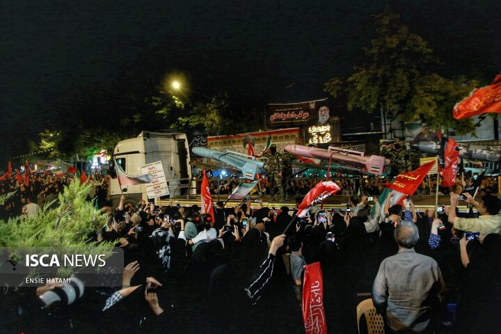 پهپاد شاهد و کرار در بجنورد