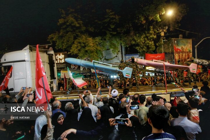 پهپاد شاهد و کرار در بجنورد
