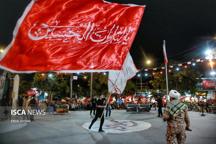 پهپاد شاهد و کرار در بجنورد