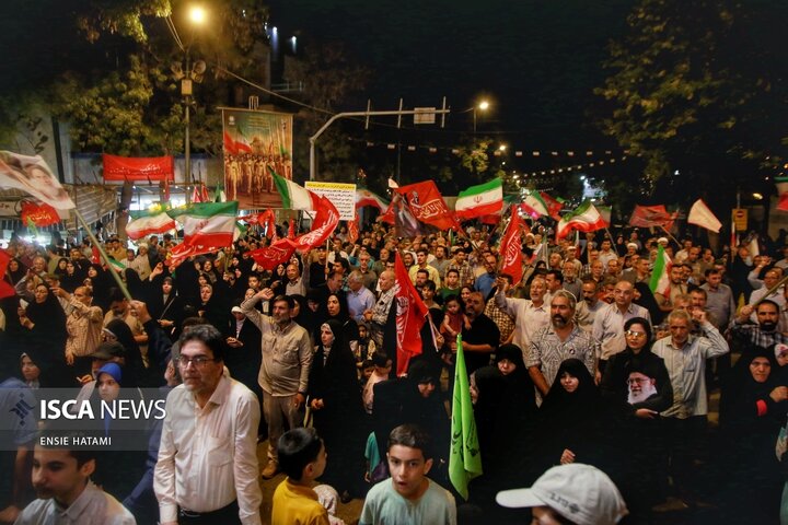 پهپاد شاهد و کرار در بجنورد