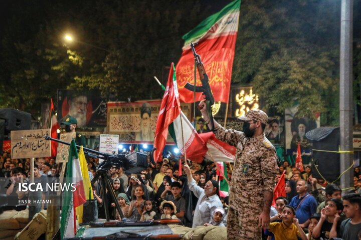 پهپاد شاهد و کرار در بجنورد
