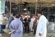 پیشرفت ۹۲ درصدی راه‌آهن چابهار ـ زاهدان