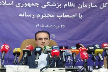 ۱۹ پزشک به ازای هر ۱۰هزار نفر جمعیت در ایران داریم