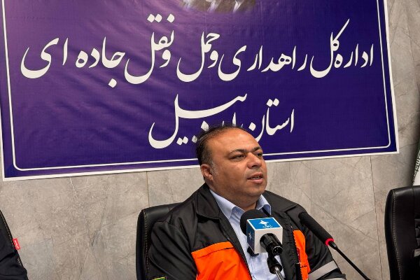 کاهش ۱۸ درصدی تصادفات جاده‌ای اردبیل در چهار ماهه امسال