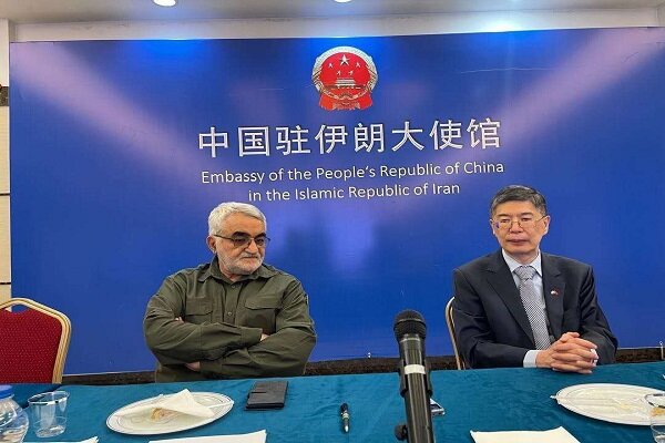 سفیر چین: با اقدامات غیرقانونی آمریکا علیه ایران مخالفیم
