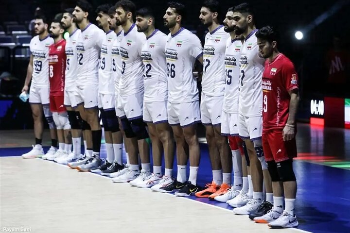 ۱۴ بازیکن تیم ملی والیبال مشخص شدند