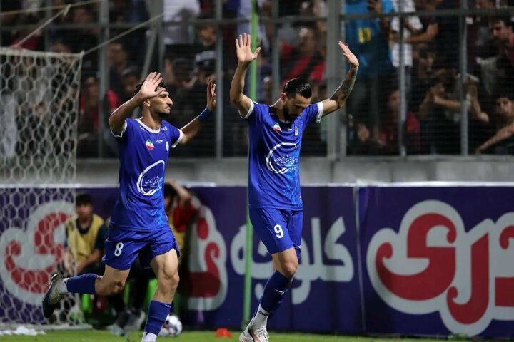 جدول لیگ برتر بعد از برتری استقلال و تراکتور، قبل از بازی پرسپولیس