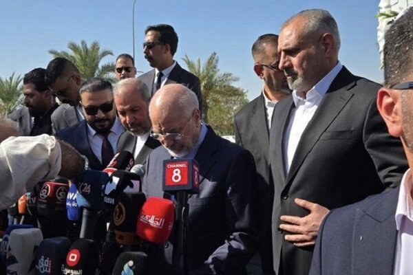 قالیباف در عراق: در نظم جدید منطقه دخالت بیگانگان در معادلات به سرعت در حال کاهش است