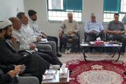 نشست راهبردی در مسیر توسعه هیدج؛ بازخوانی چالش‌های بنیادین شهر در دیدار مسئولان با امام جمعه