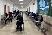 برگزاری آزمون استعدادسنجی نیمکره‌های مغزی برای دانش‌آموزان پایه دهم در دبیرستان سما زنجان