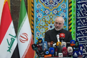 قالیباف: ملت شجاع و مبارز عراق با حضورشان در تشییع پیکر مطهر امام شهیدمان درخشیدند