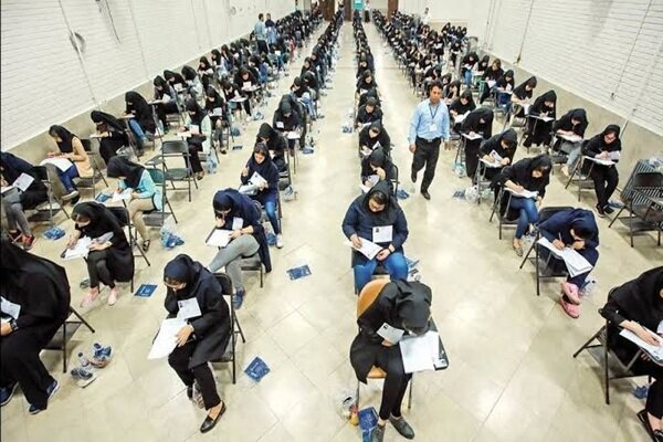 رکوردشکنی بانوان در کنکور فارس؛ ۶۹ هزار داوطلب به میدان رقابت رفتند