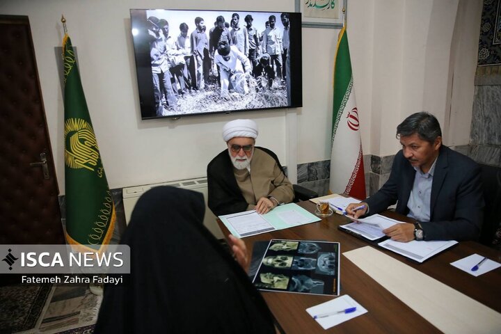دیدار مردمی تولیت آستان قدس رضوی