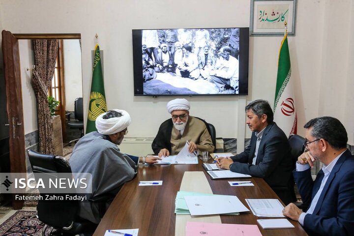 دیدار مردمی تولیت آستان قدس رضوی