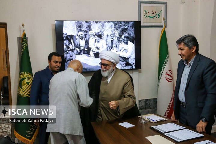 دیدار مردمی تولیت آستان قدس رضوی