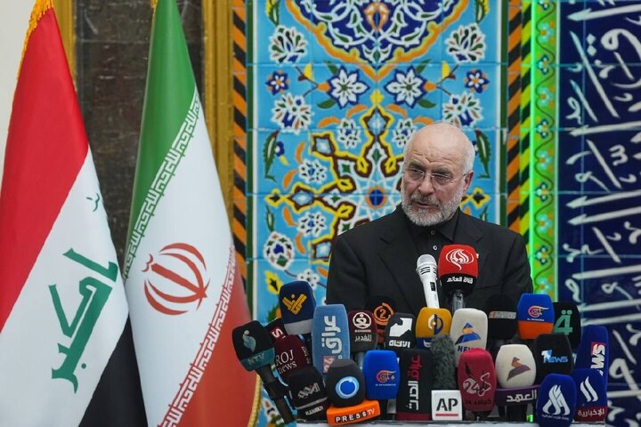 قالیباف: ملت‌های ایران و عراق نپذیرفتند سرنوشت‌شان را دولت‌های غربی بنویسند