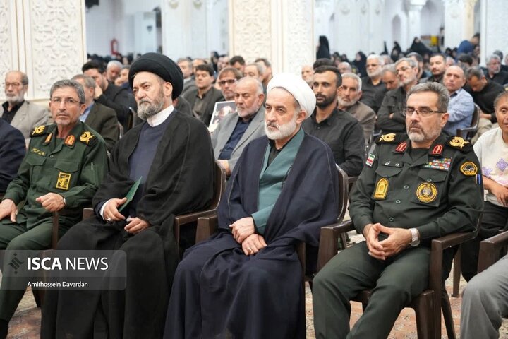 مراسم چهلمین روز تدفین پیکر رهبر شهید انقلاب