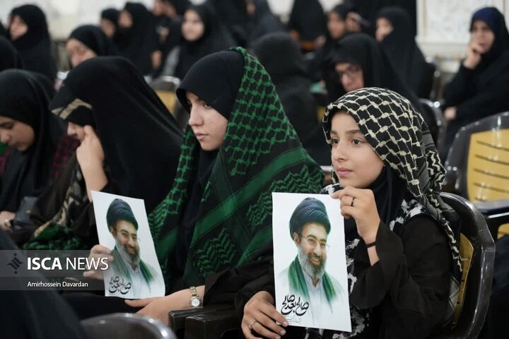 مراسم چهلمین روز تدفین پیکر رهبر شهید انقلاب