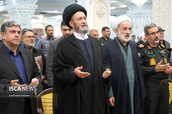 مراسم چهلمین روز تدفین پیکر رهبر شهید انقلاب