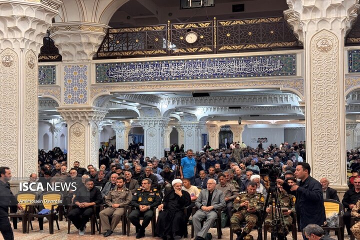 مراسم چهلمین روز تدفین پیکر رهبر شهید انقلاب