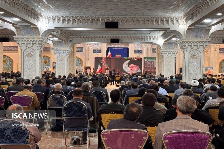 مراسم چهلمین روز تدفین پیکر رهبر شهید انقلاب