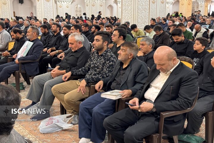 مراسم چهلمین روز تدفین پیکر رهبر شهید انقلاب