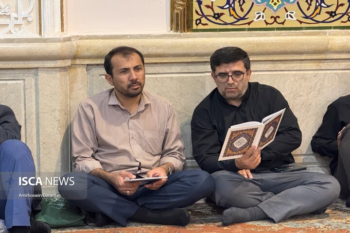 مراسم چهلمین روز تدفین پیکر رهبر شهید انقلاب