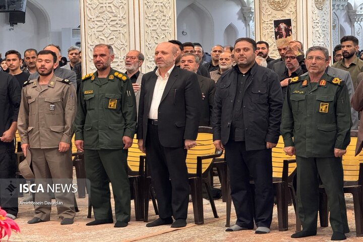 مراسم چهلمین روز تدفین پیکر رهبر شهید انقلاب