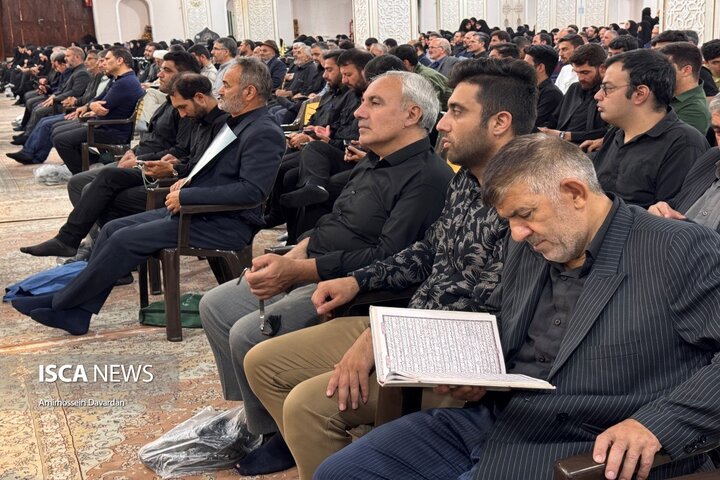 مراسم چهلمین روز تدفین پیکر رهبر شهید انقلاب