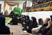نشست بصیرتی بانوان گچسارانی با محوریت امنیت و اتحاد ملی