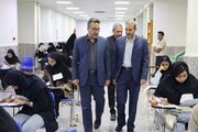 شرایط برگزاری کنکور در دانشگاه آزاد نجف‌آباد بسیار مطلوب است