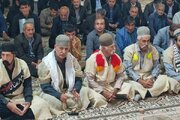 اجتماع بزرگ عشایر در اربعین رهبر شهید