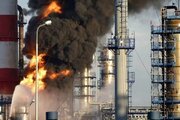 حمله پهپادی اوکراین به پالایشگاه نفت روسیه