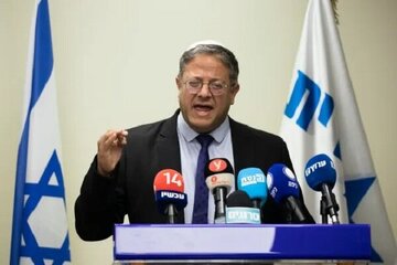 بن گویر خواستار خلع سلاح تشکیلات خودگردان فلسطین شد