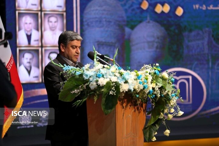 آیین «عهد طبیب» در اردبیل