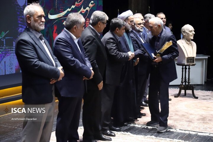 آیین «عهد طبیب» در اردبیل