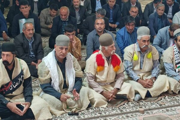 اجتماع بزرگ عشایر در اربعین رهبر شهید
