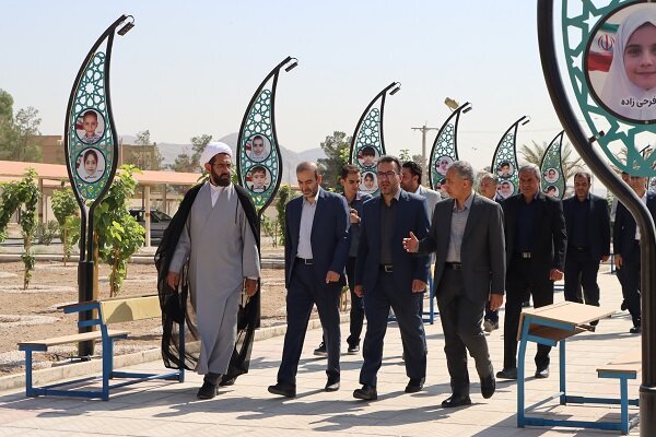 باغ یادبود شهدای مدرسه شجره طیبه، اقدامی ماندگار برای انتقال تاریخ به نسل آینده است باغ یادبود شهدای مدرسه شجره طیبه، اقدامی ماندگار برای انتقال تاریخ به نسل آینده است