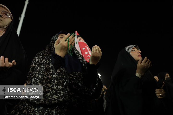 مراسم بزرگداشت چهلم «آقای شهید ایران» در حرم مطهر رضوی
