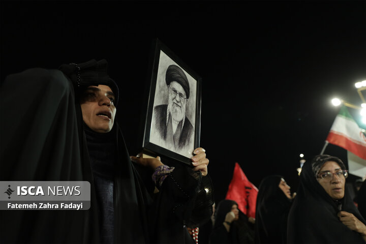 مراسم بزرگداشت چهلم «آقای شهید ایران» در حرم مطهر رضوی