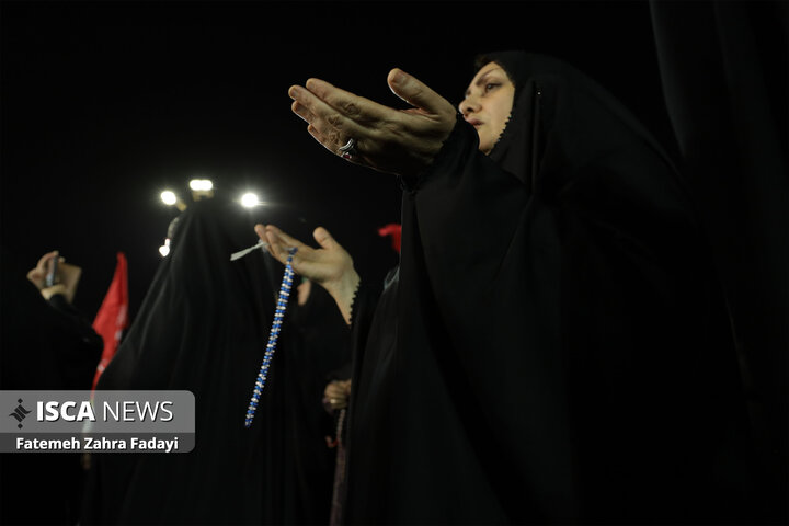مراسم بزرگداشت چهلم «آقای شهید ایران» در حرم مطهر رضوی